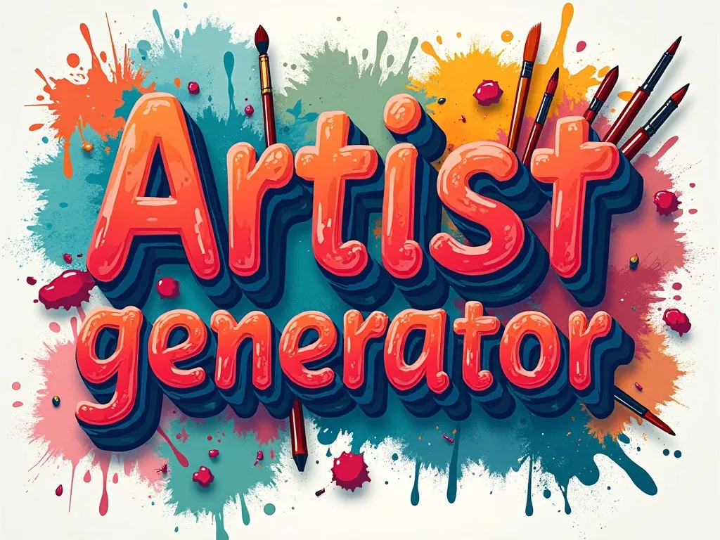 Artist Name Generator