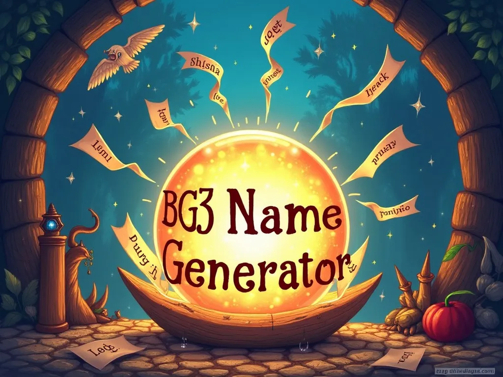 Bg3 Name Generator