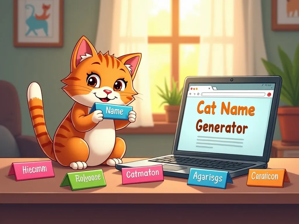 Cat Name Generator