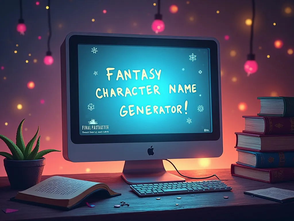 Character Name Generator Ffxiv