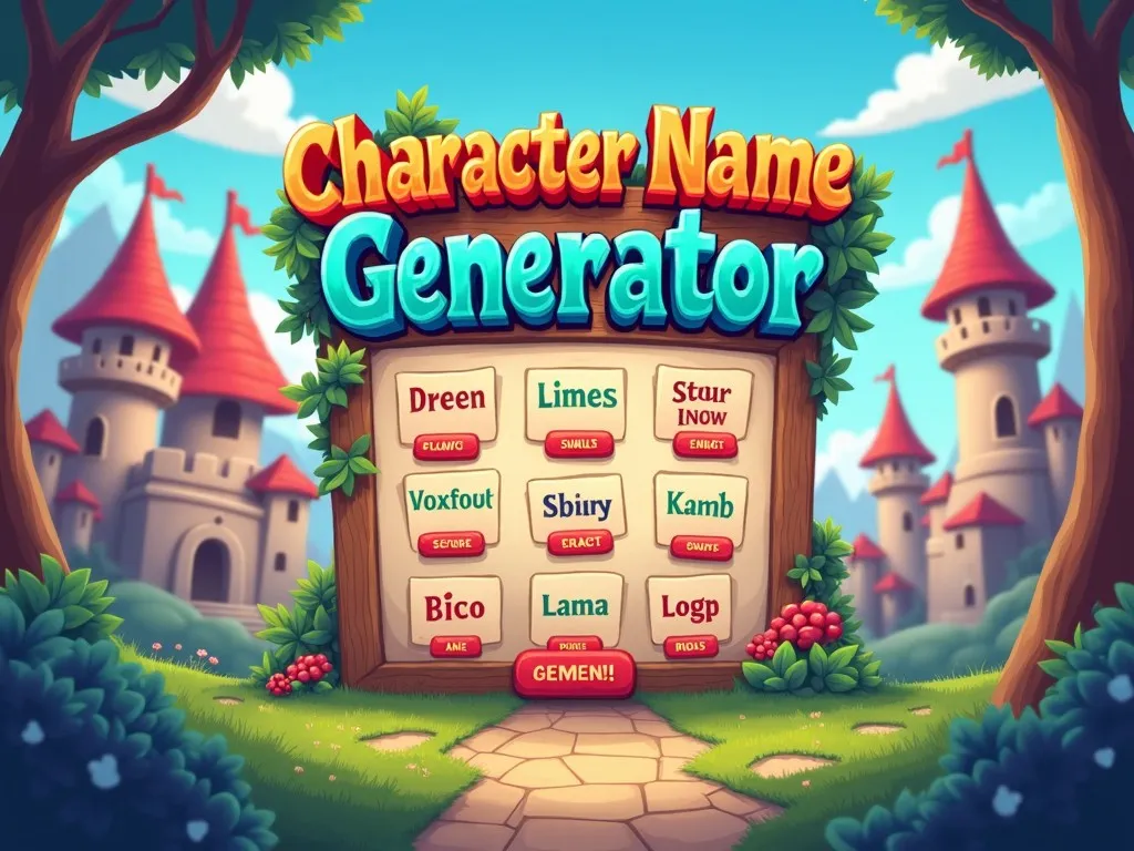 Character Name Generator