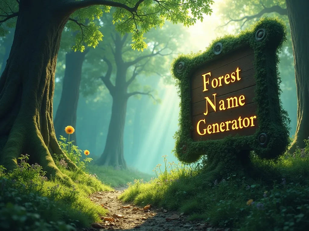 Cool Forest Name Generator