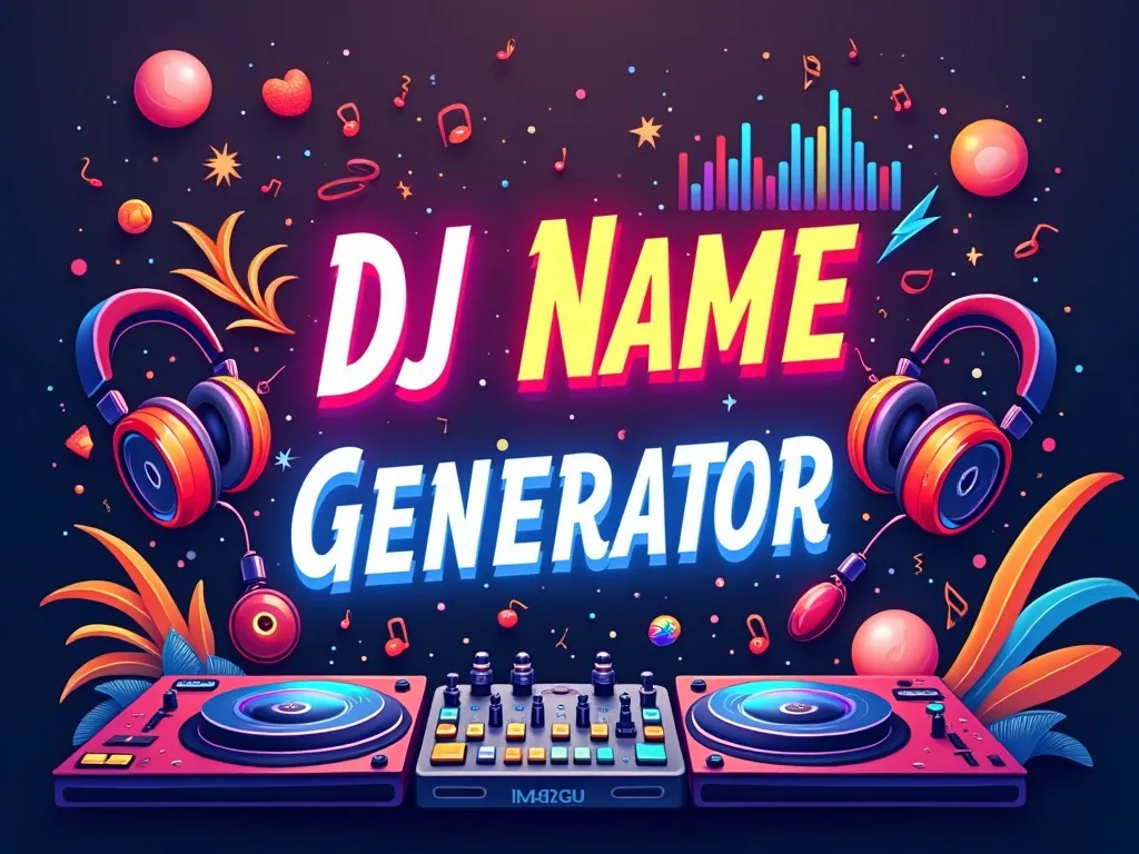 Dj Name Generator