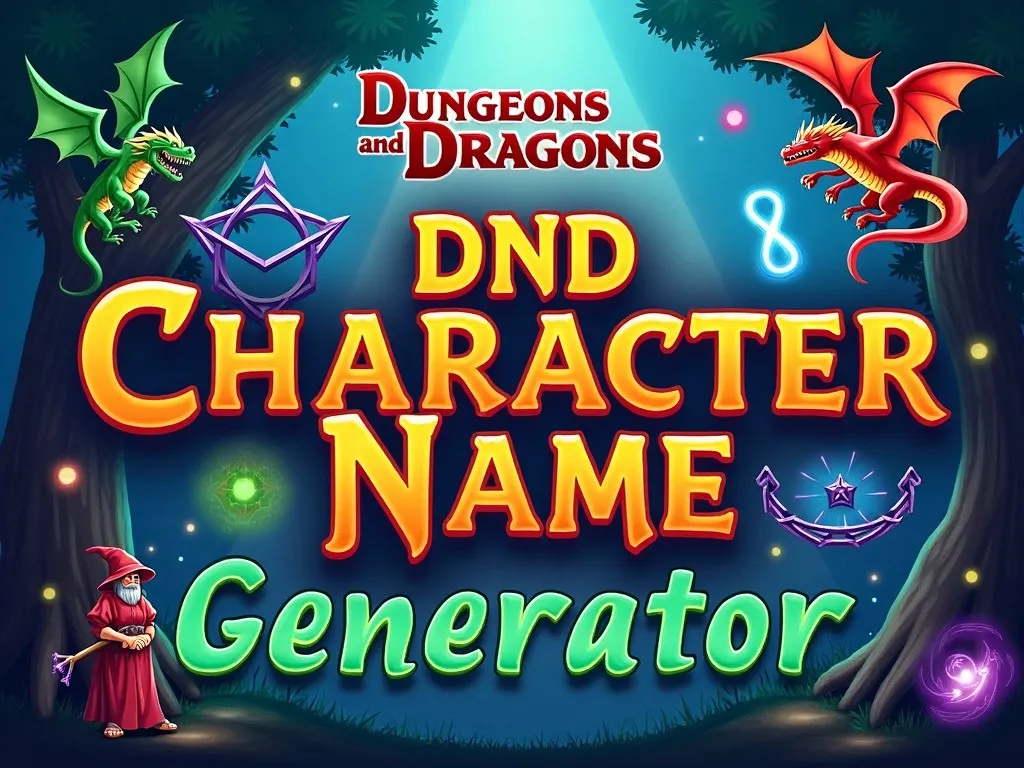 Dnd Character Name Generator