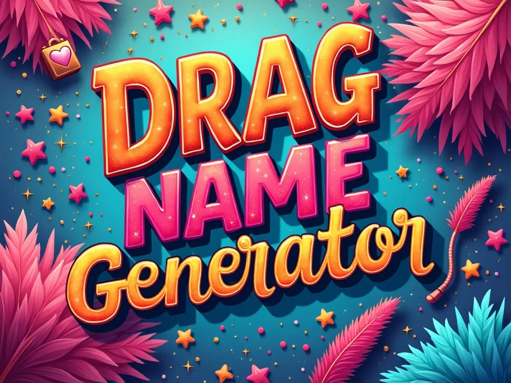 Drag Name Generator