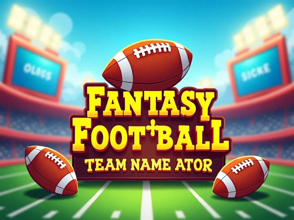 Fantasy Team Name Generator Football