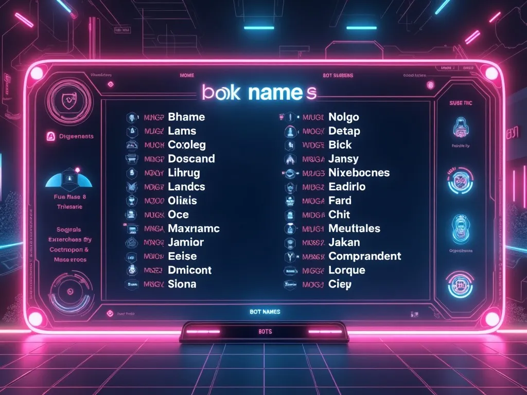 Femme Bot Name Generator