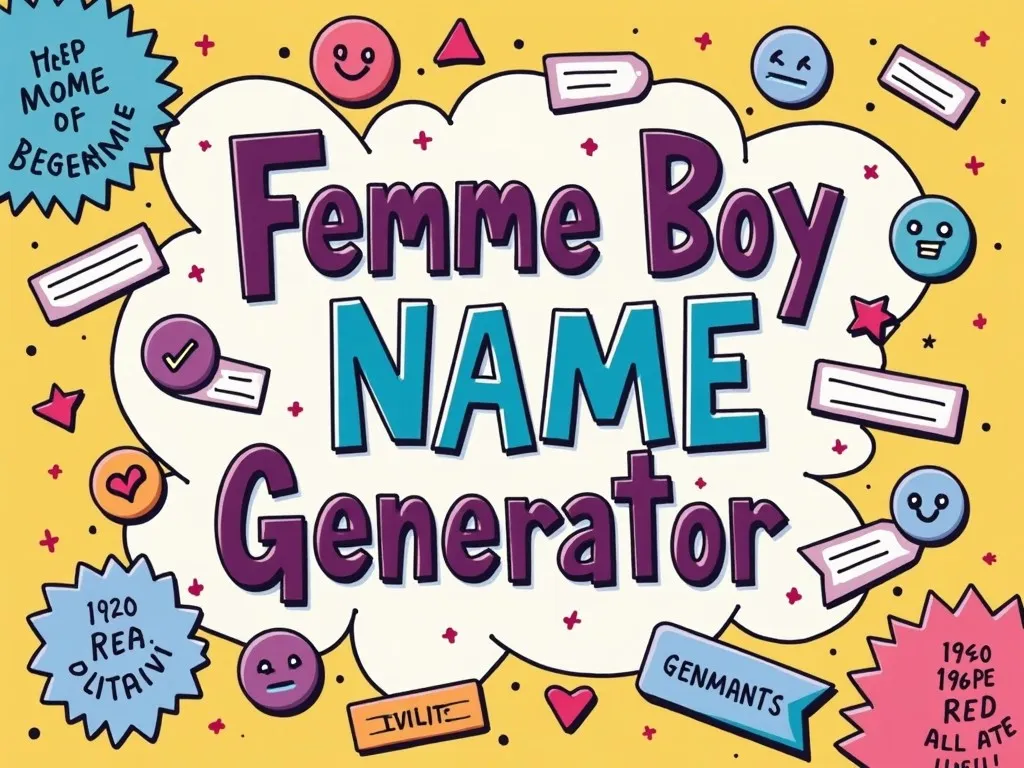 Femme Boy Name Generator