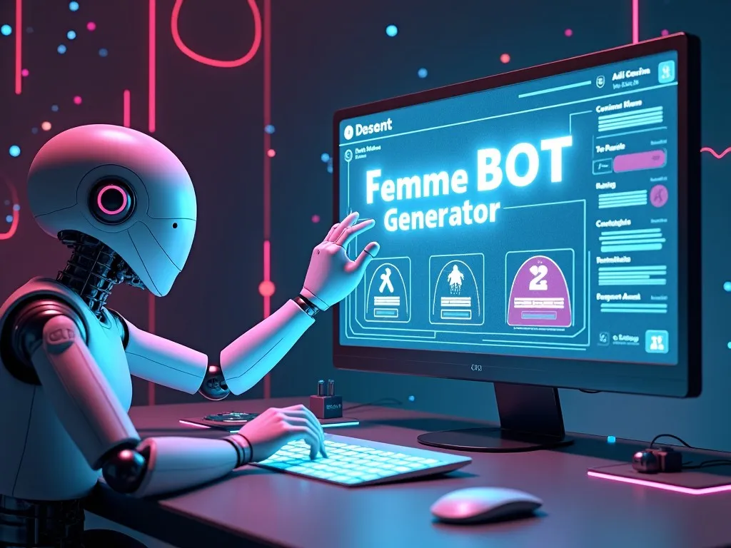 Femmebot Name Generator