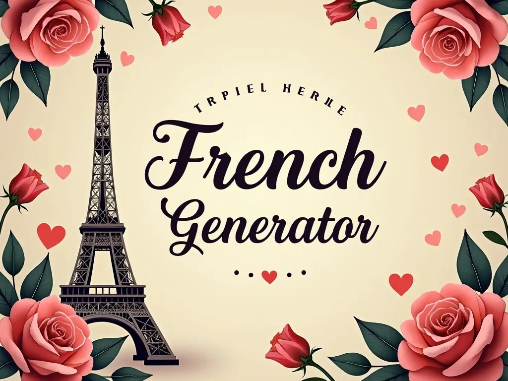 French Name Generator