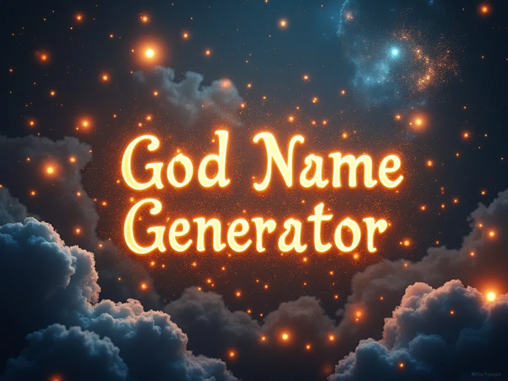 God Name Generator