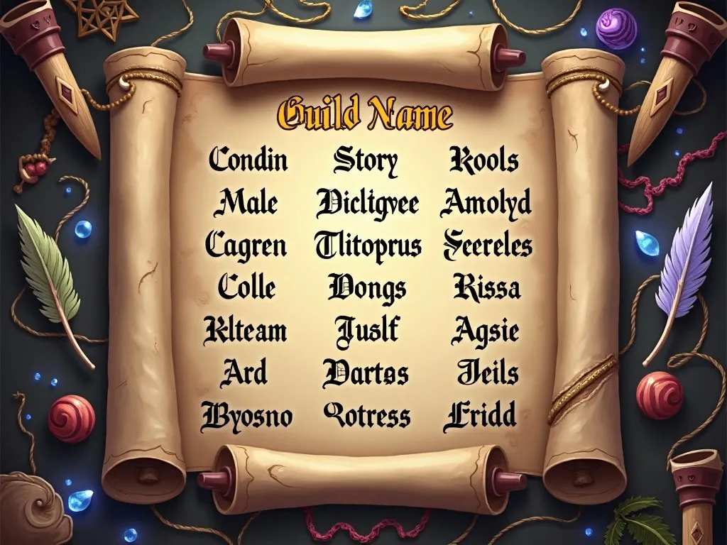 Guild Name Generator