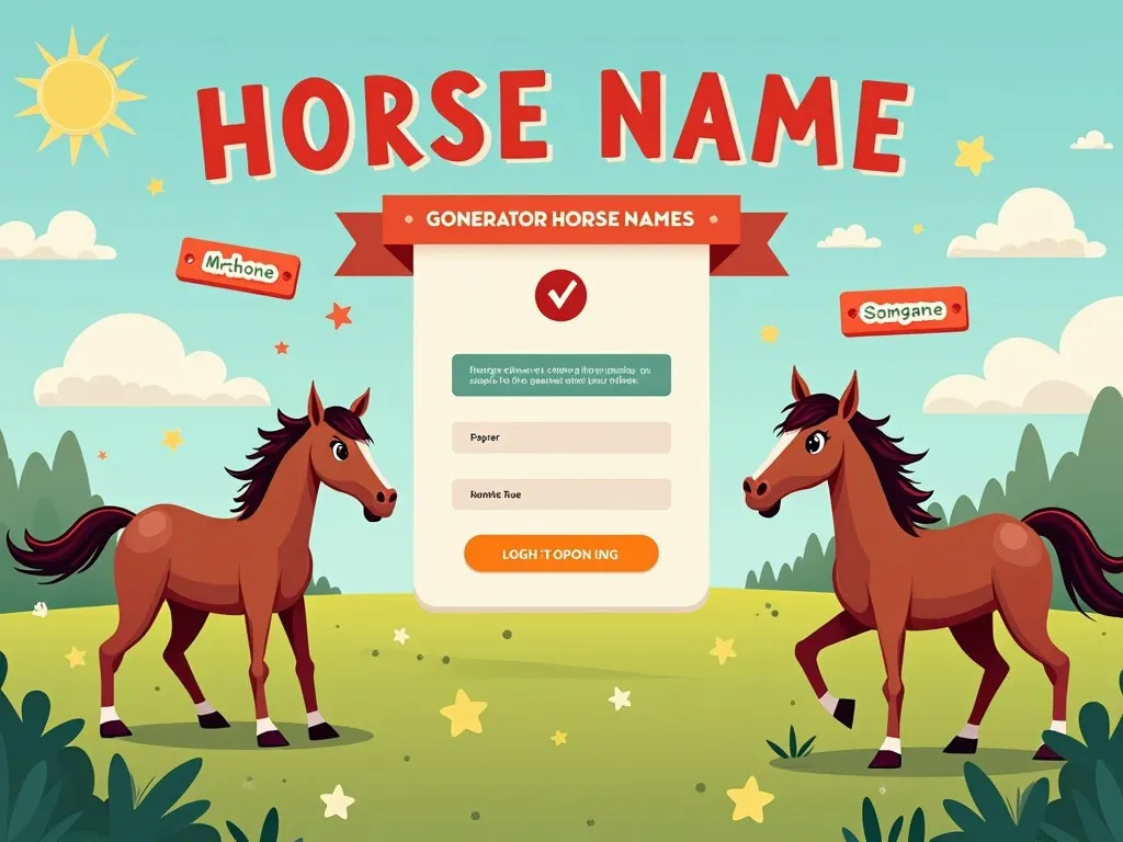 Horse Name Generator