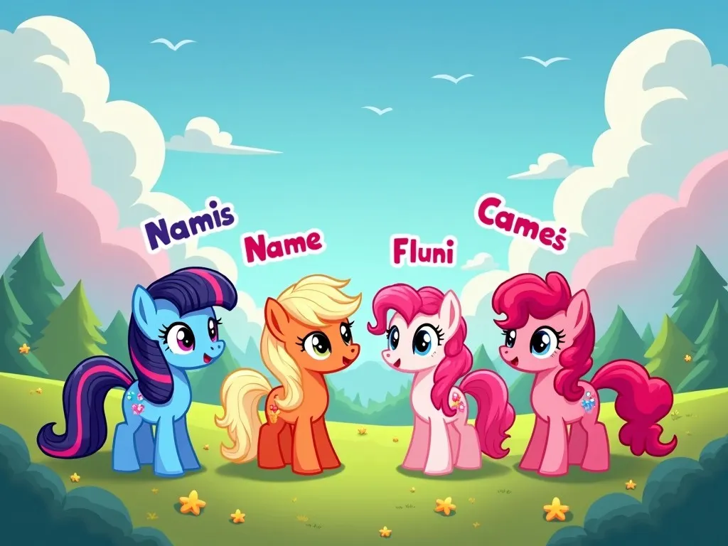 My Little Pony Name Generator