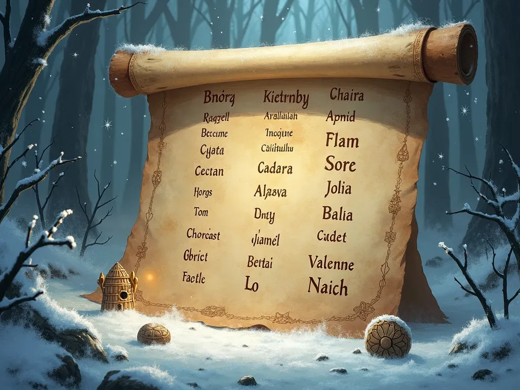 Nord Name Generator