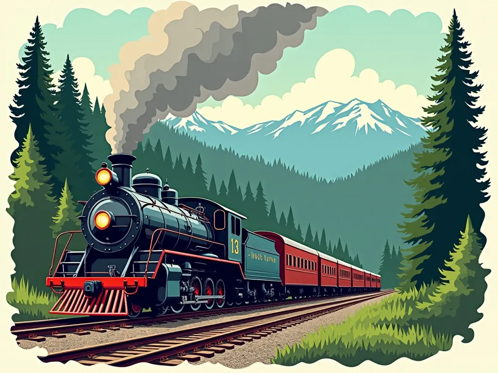 Northwest Railroad Name Generator