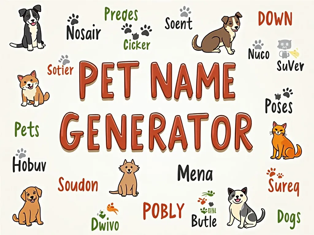 Pet Name Generator