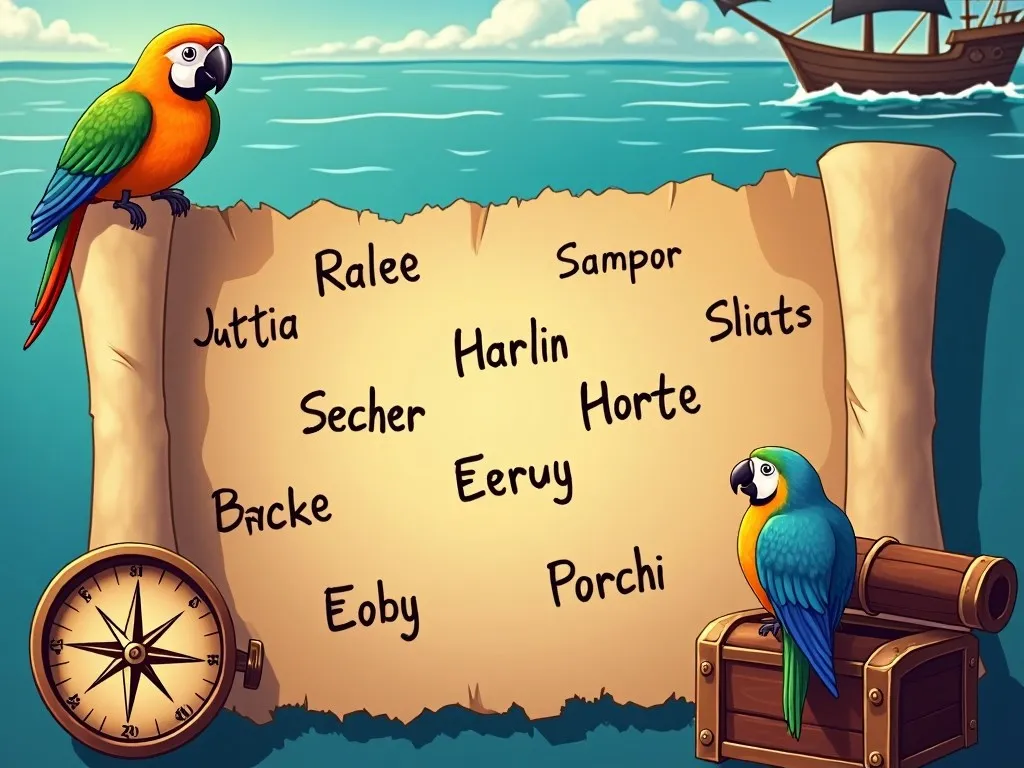 Pirate Name Generator