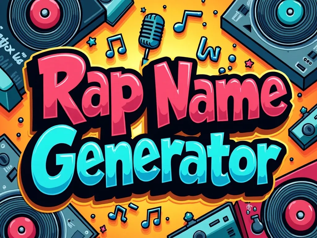 Rap Name Generator