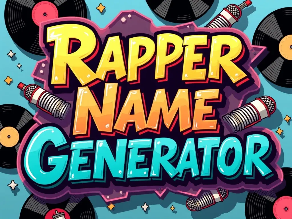 Rapper Name Generator