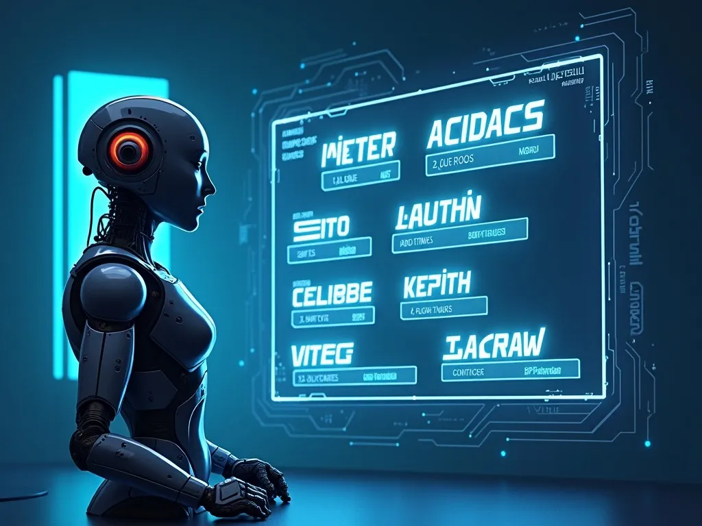 Robot Name Generator