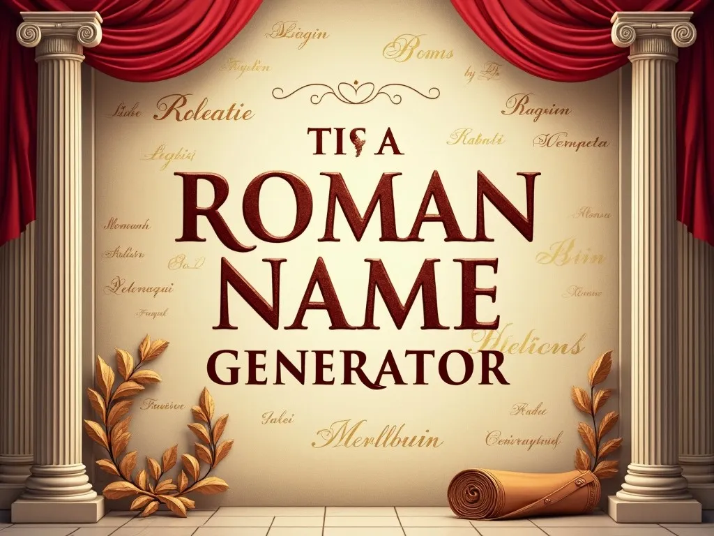 Roman Name Generator