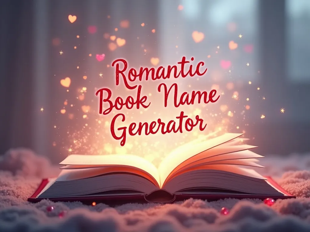 Romantasy Book Name Generator