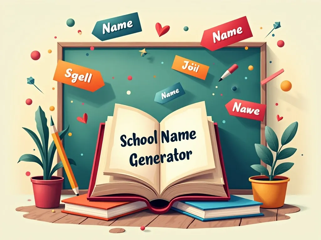 School Name Generator