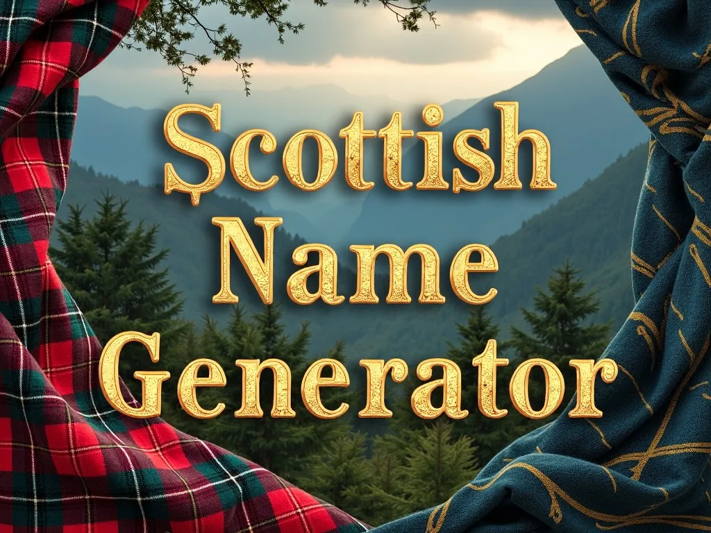 Scottish Name Generator