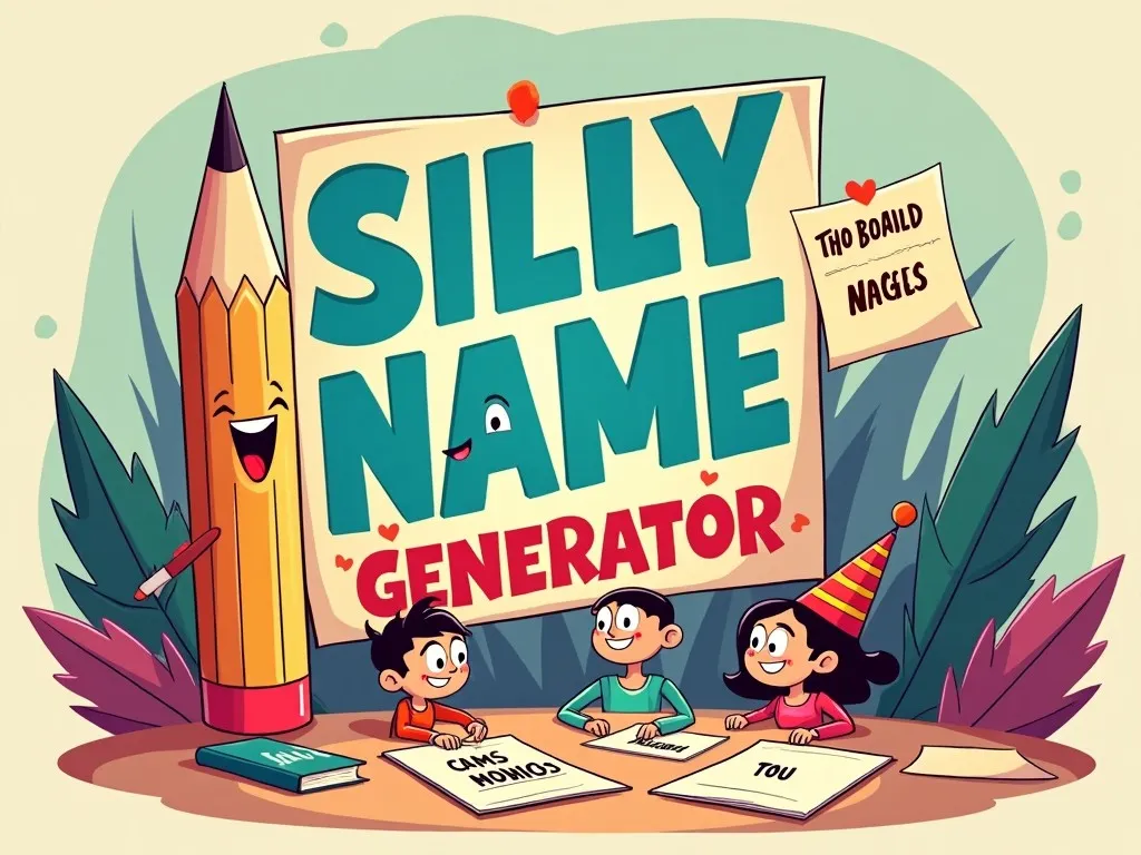 Silly Name Generator