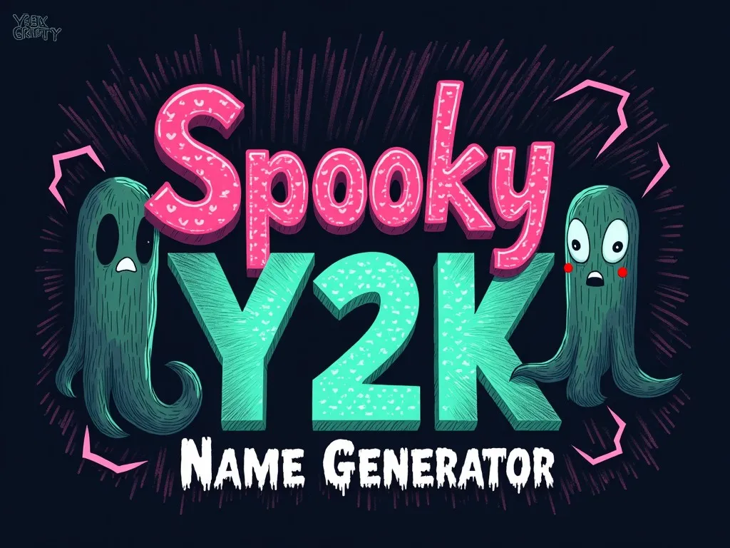 Spooky Y2K Name Generator