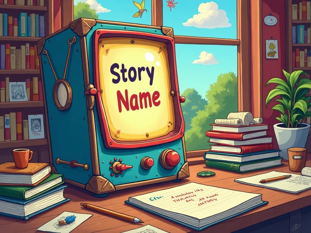 Story Name Generator