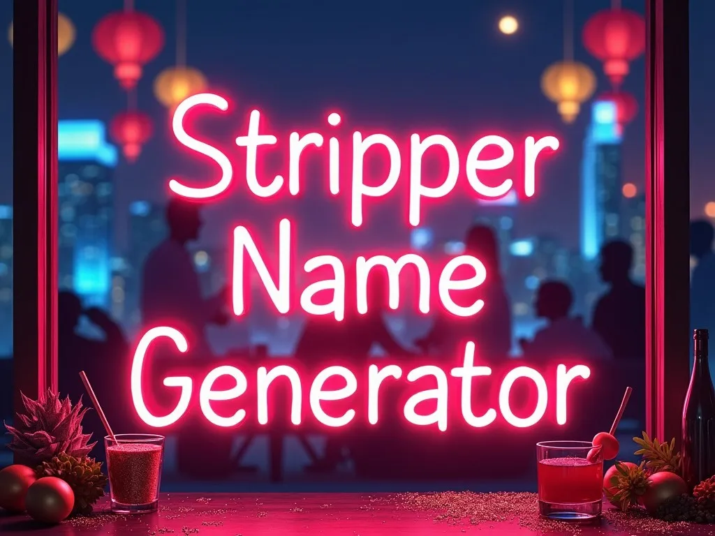 Stripper Name Generator