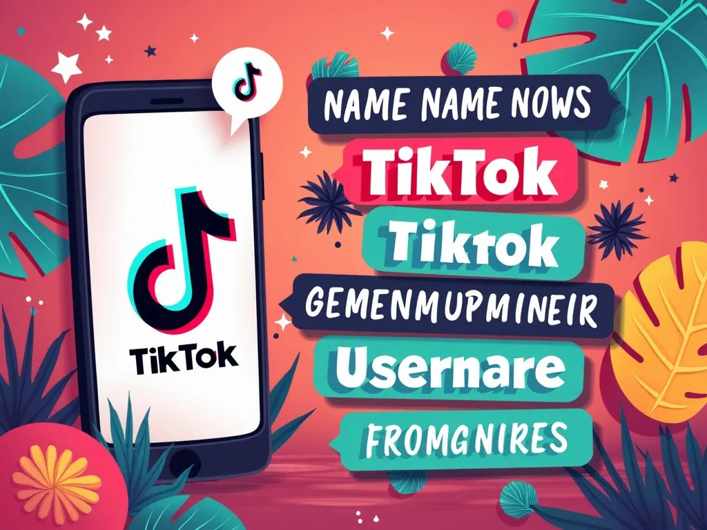 Tiktok Name Generator