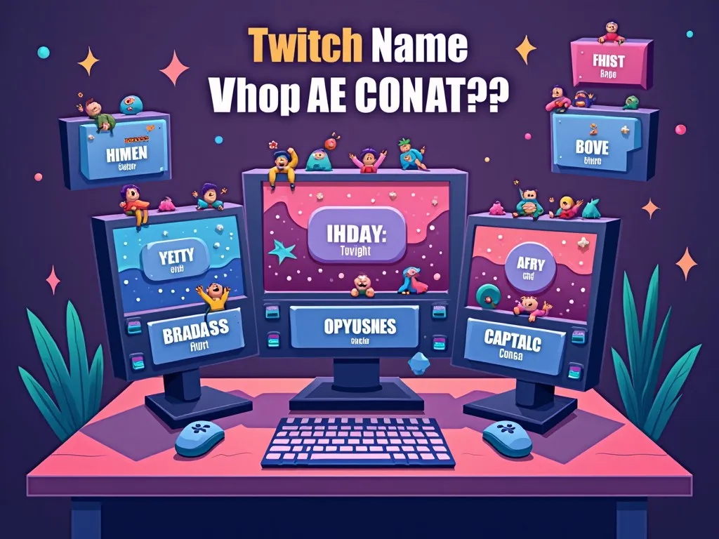 Twitch Name Generator