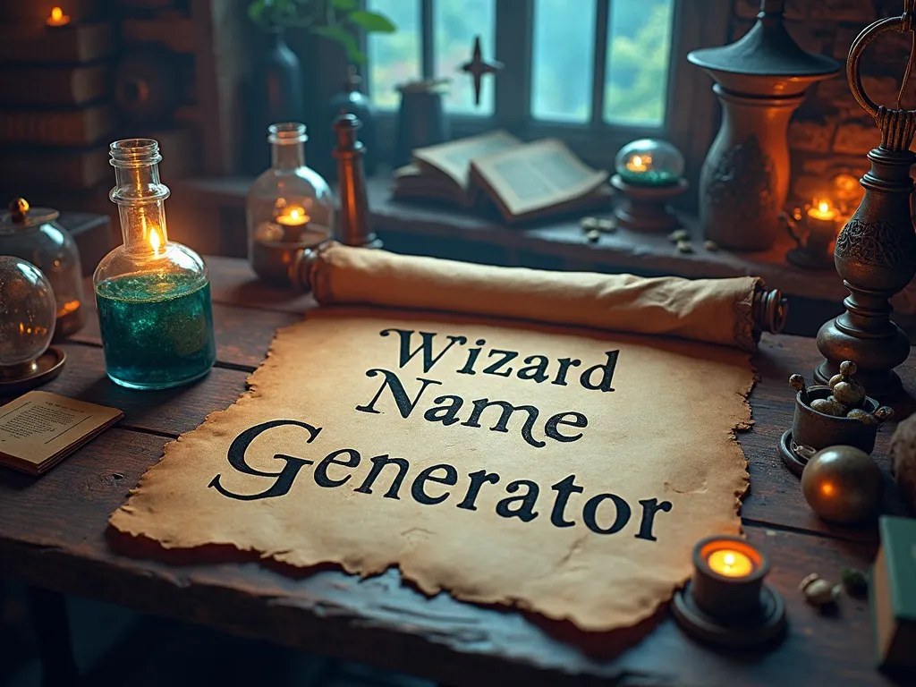 Wizard Name Generator