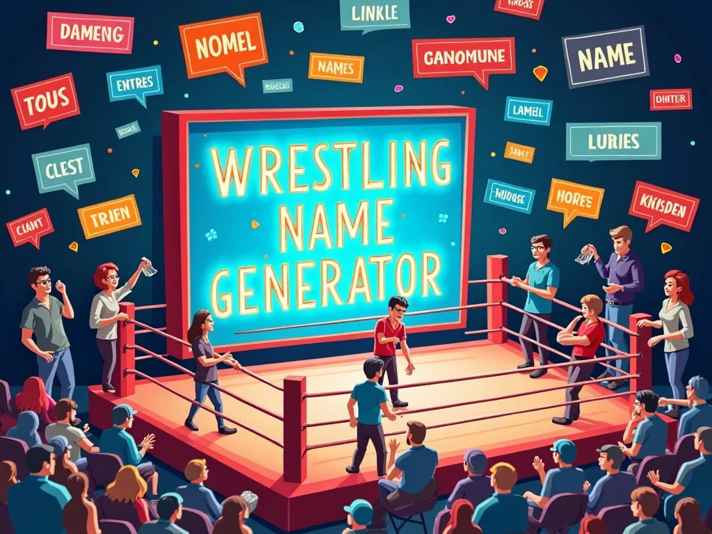 Wrestling Name Generator